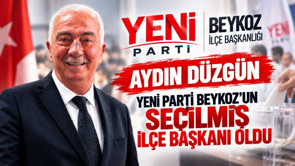 Kurucu başkanlıktan seçilmiş başkanlığa: Aydın Düzgün