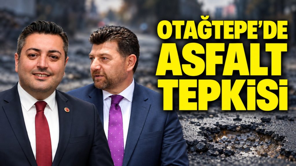 Otağtepe Caddesi’nde asfalt tepkisi: Konu belediye meclisine taşındı