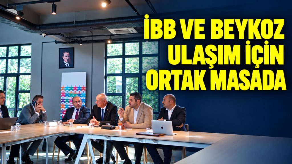 Beykoz’un ulaşım sorunları ortak masada ele alındı