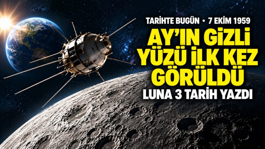 Tarihte Bugün: Ay’ın gizli yüzü ilk kez görüldü
