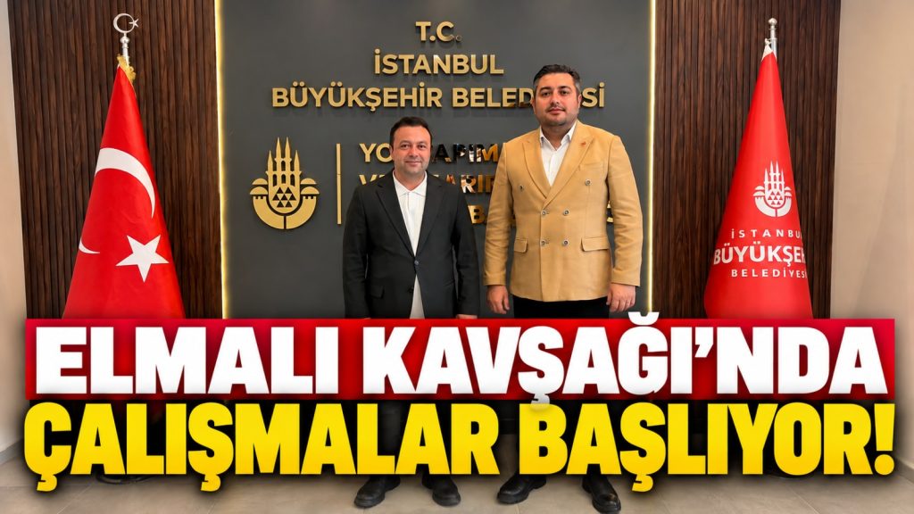 Elmalı Kavşağı’nda çalışmalar başlıyor!