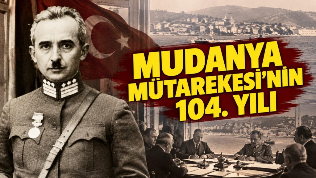 Mudanya Mütarekesi’nin 104. yılı: Zafer masada tamamlandı
