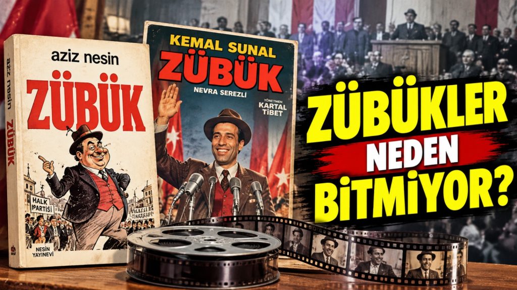 Zübük kimdir? Aziz Nesin’in 65 yıl önce çizdiği siyasetçi portresi neden eskimiyor?