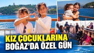 Dünya Kız Çocukları Günü Boğaz turuyla kutlandı