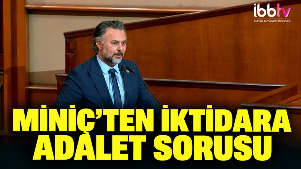 Miniç’ten iktidara adalet sorusu