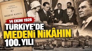 İstanbul’da ilk medeni nikâhın üzerinden 100 yıl geçti