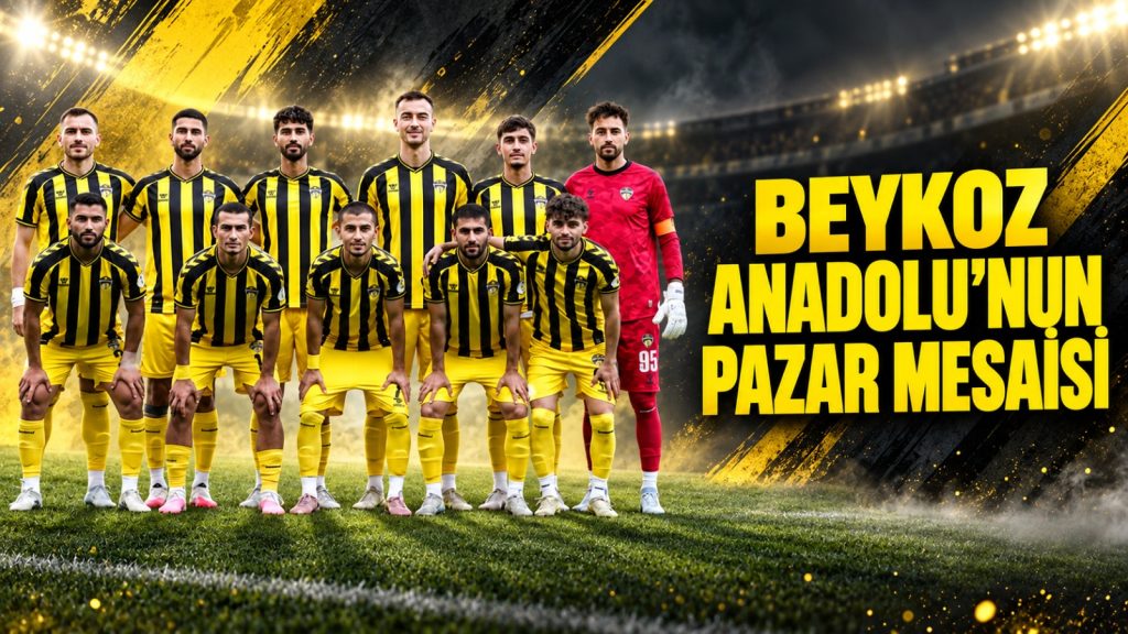 Beykoz Anadolu’nun Pazar Mesaisi: Rakip Bulvarspor
