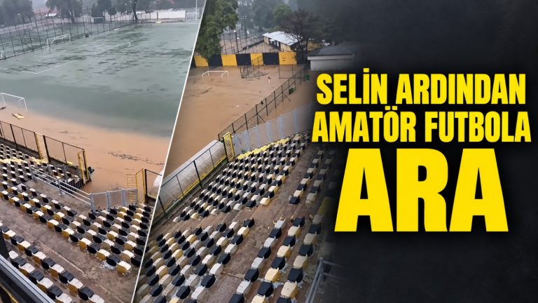 Selin Ardından Amatör Futbola Ara Verildi