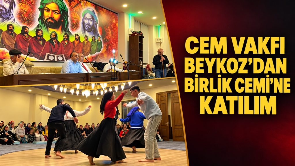 Cem Vakfı Beykoz’dan Abdal Musa Birlik Cemi Ve Lokması’na Katılım