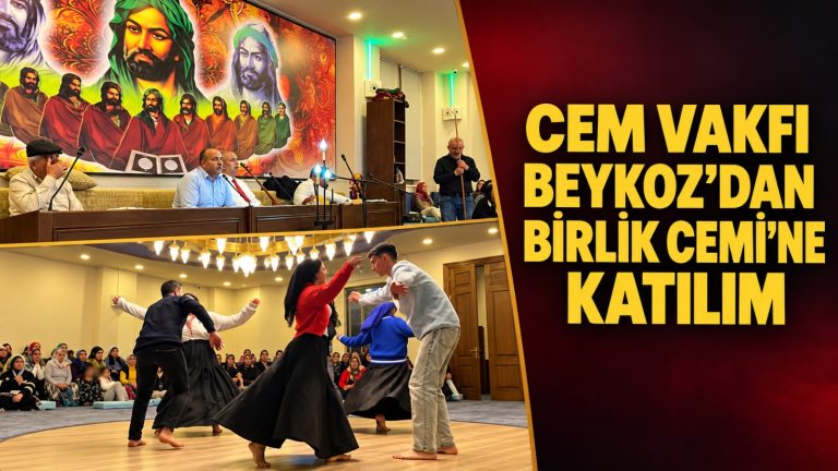 Cem Vakfı Beykoz’dan Abdal Musa Birlik Cemi Ve Lokması’na Katılım
