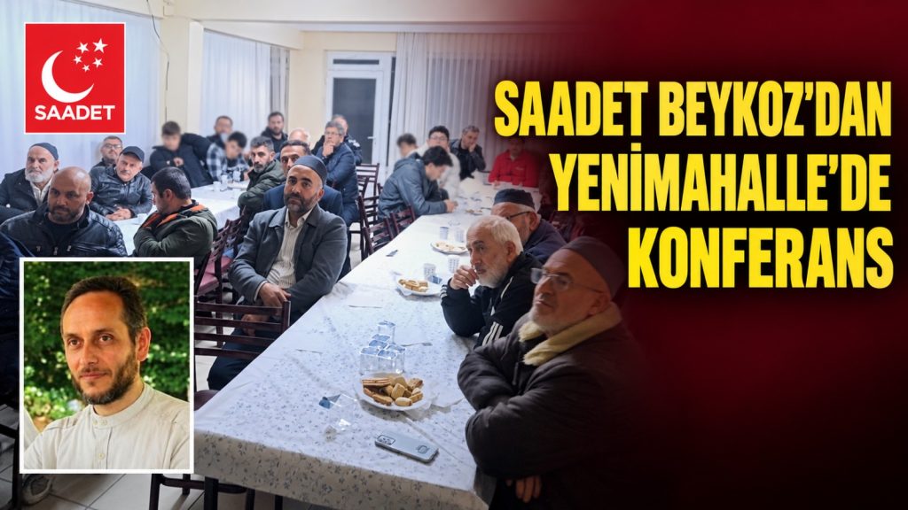 Saadet Beykoz’dan Yenimahalle’de Ahmet Hamdemirci Konferansı