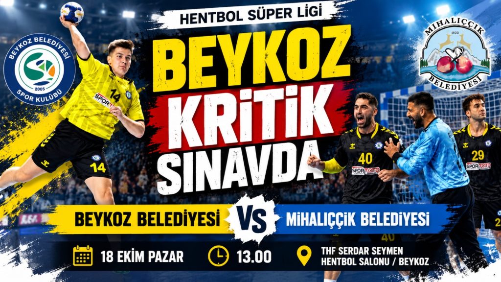 Beykoz Belediyespor için kritik sınav