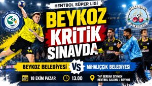 Beykoz Belediyespor için kritik sınav