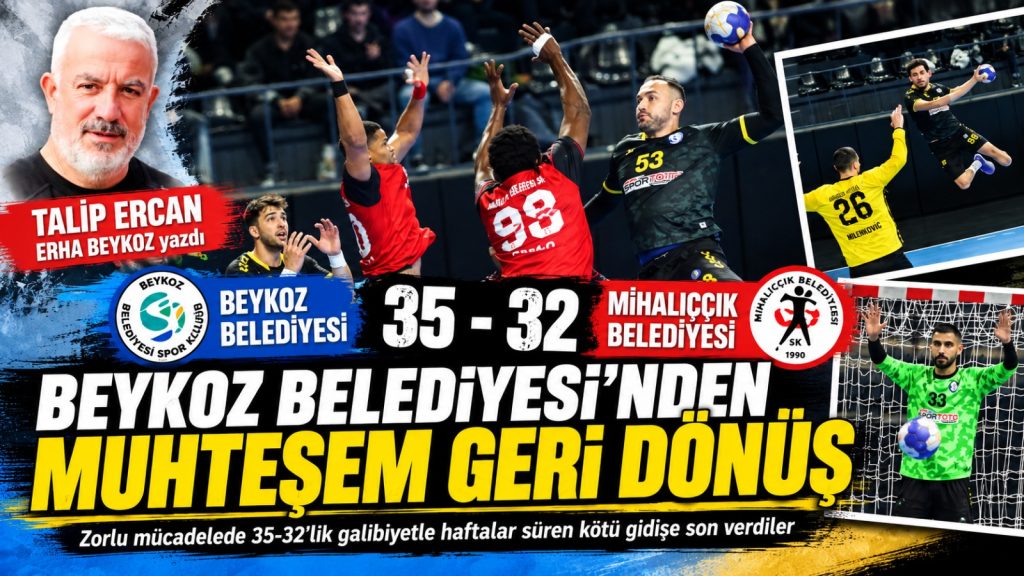 Beykoz Belediyesi’nden muhteşem geri dönüş