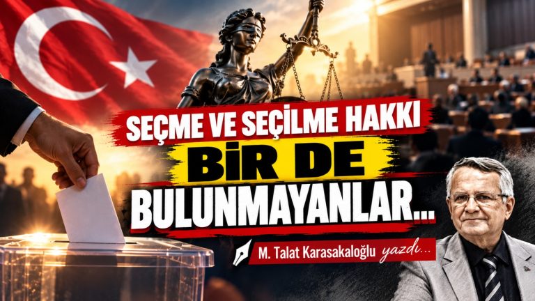 SEÇEN TARAF…SEÇİLEN TARAF…