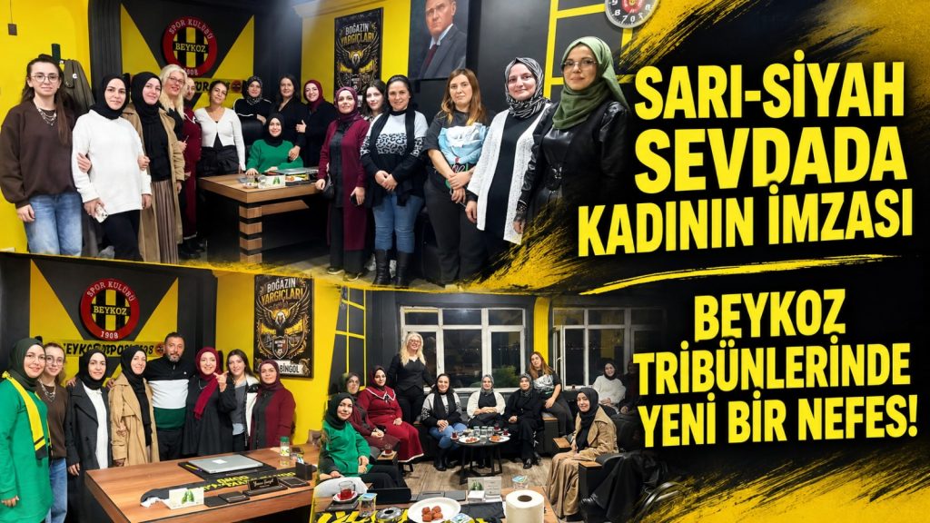 Beykoz tribünlerinde kadınların sesi güçleniyor!
