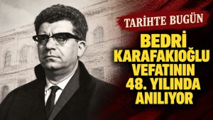 İTÜ’nün eski Rektörü Bedri Karafakıoğlu’nu anıyoruz