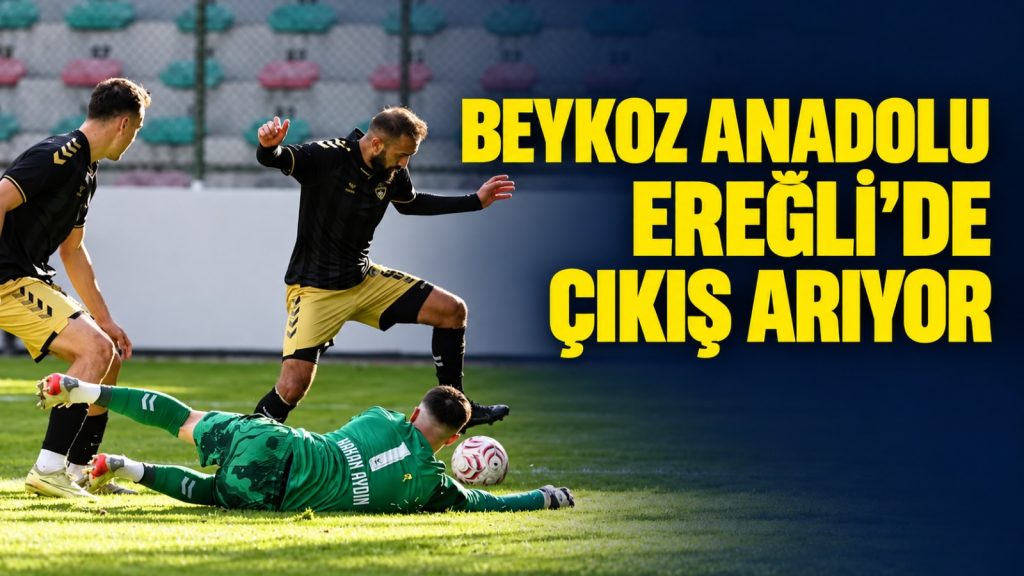 Beykoz Anadolu, Ereğli Deplasmanında Çıkış Arıyor