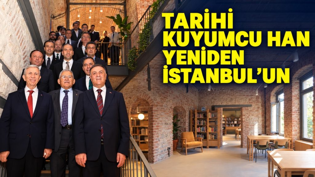 Tarihi Kuyumcu Han, Şehir Araştırmaları Merkezi Olarak Açıldı