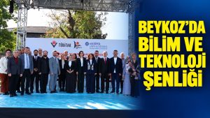 Beykoz’da Bilim Ve Teknoloji Şenliği Başladı